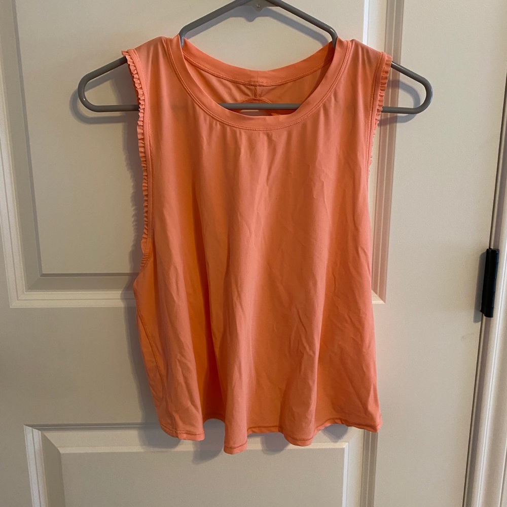 workout tank!